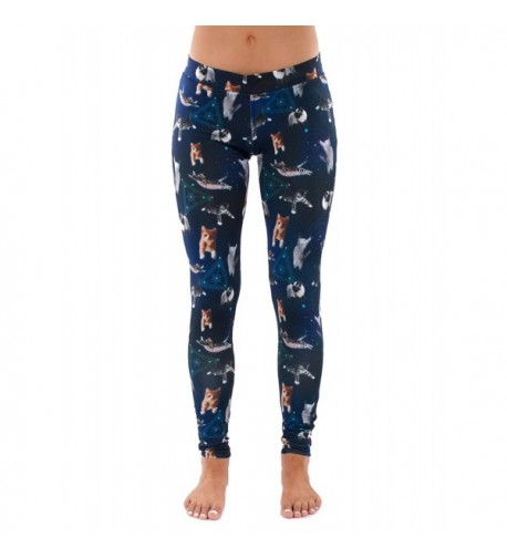 Tipsy Elves Cats Space Leggings