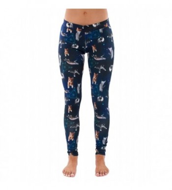 Tipsy Elves Cats Space Leggings