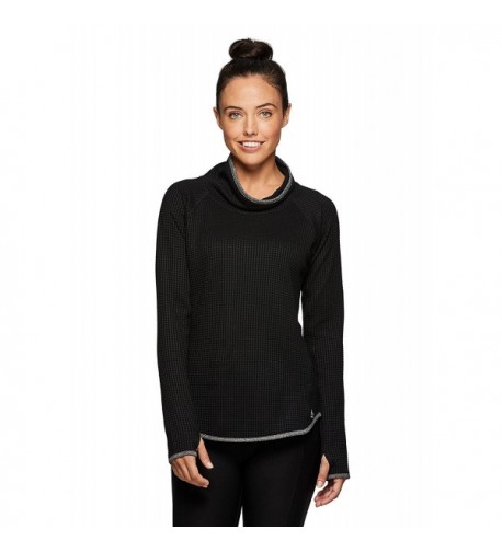 RBX Active Womens Cowlneck Pullover