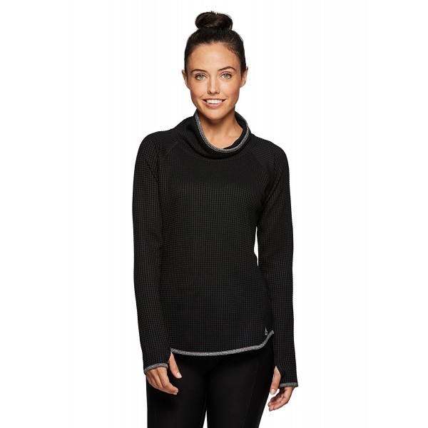 RBX Active Womens Cowlneck Pullover