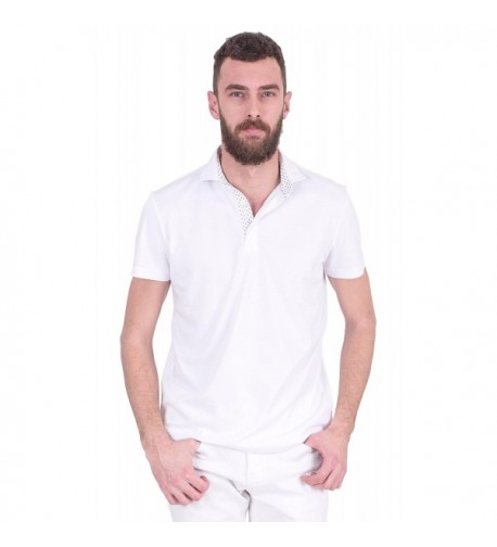 White Nature Short Sleeve Cotton