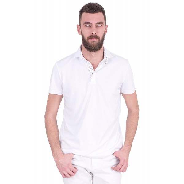 White Nature Short Sleeve Cotton