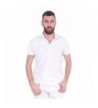 White Nature Short Sleeve Cotton