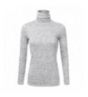 Doublju Marled Turtleneck Sweater Women