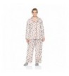 Karen Neuburger Womens Pajamas Cream