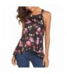 Teewanna Women Sleeveless Floral Print