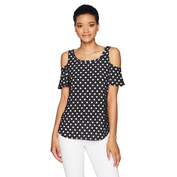 Star Vixen Womens Sleeve Cold Shoulder