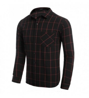 Men's Casual Button-Down Shirts On Sale