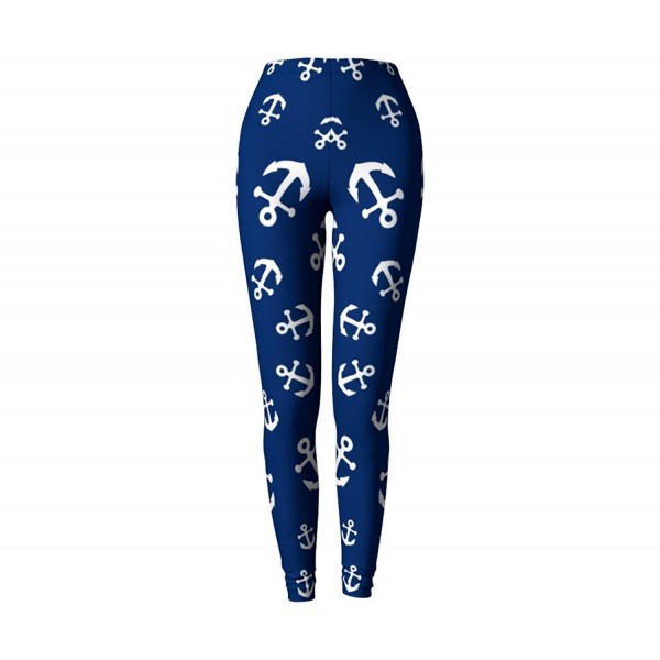 SummerTies Anchor Pinwheel Leggings Small