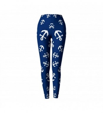 SummerTies Anchor Pinwheel Leggings Small