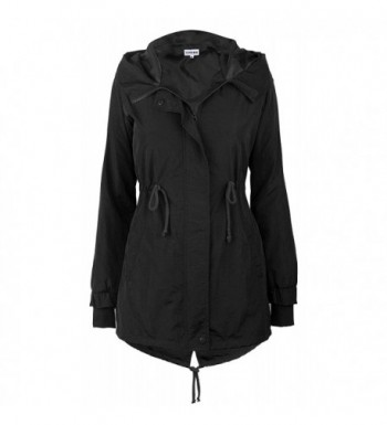 iLoveSIA Womens Military Trench Jacket