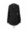 iLoveSIA Womens Military Trench Jacket