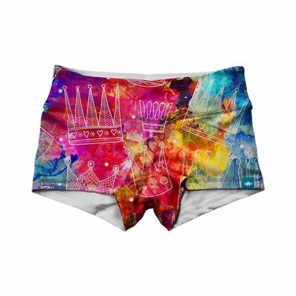 WodBottom Womens Athletic Booty Shorts