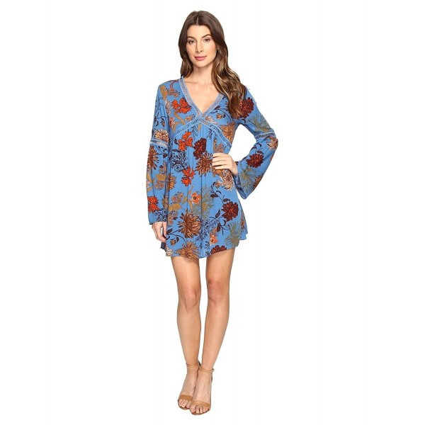 Brigitte Bailey Womens Sleeve Printed