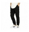 URBANJ BLACK CARGO TWILL JOGGER