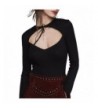 HAOYIHUI Womens Sleeve Bodycon Blouse