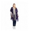 Angie Womens Printed Kimono Duster