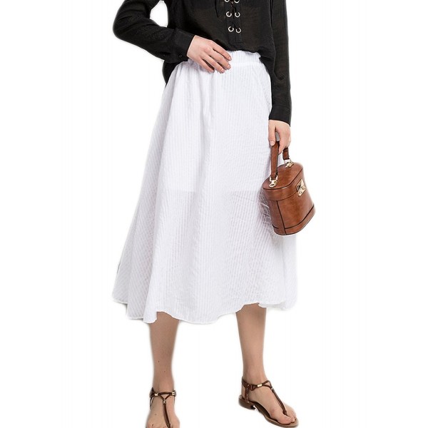 Azue Womens Waisted Casual Skirts