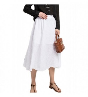 Azue Womens Waisted Casual Skirts
