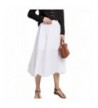 Azue Womens Waisted Casual Skirts