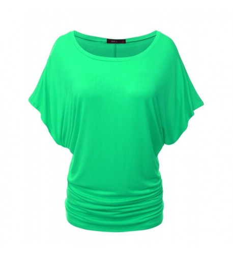 Doublju Basic Sleeve Dolman Top