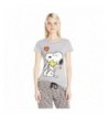 Peanuts Juniors Valentine Shirt Heather