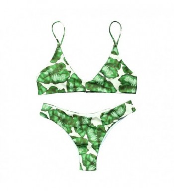 MOOSKINI Strappy Bikini Swimsuit Bathing