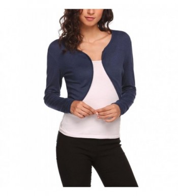 Hotouch Womens Versatile Bolero Cardigans