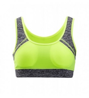 ZITY Racerback Printed Running Fluorescent