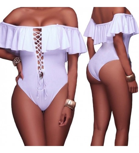 CROSS1946 Monokini Shoulder Swimwear Swimsuit