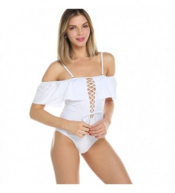 2018 New Women's One-Piece Swimsuits for Sale