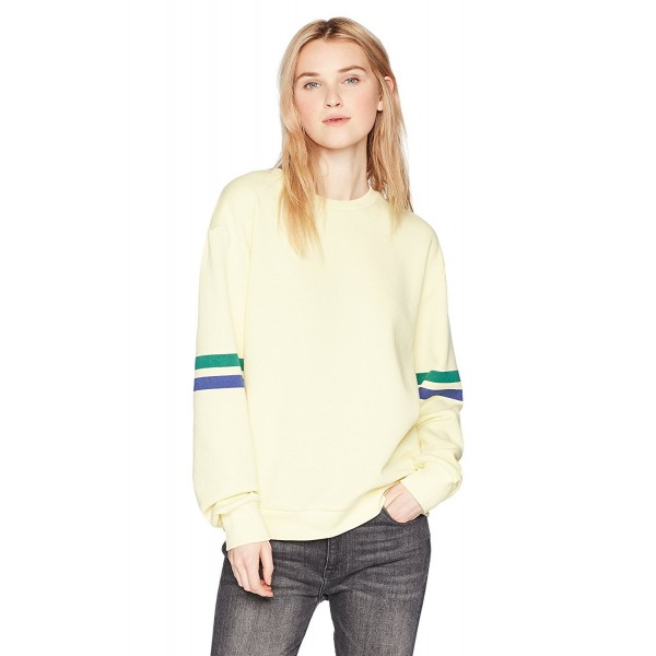 Hayden Rose Womens Striped Sweatshirt