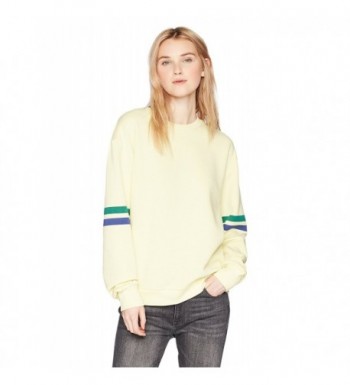 Hayden Rose Womens Striped Sweatshirt