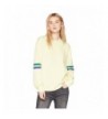 Hayden Rose Womens Striped Sweatshirt