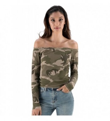 Rebel Canyon Womens Sleeve Shoulder