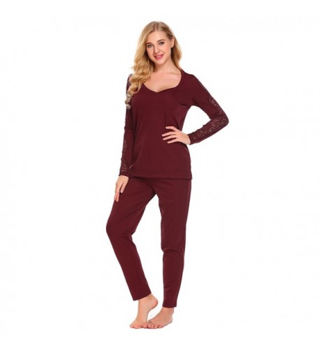 Bulges Womens Pajama Lounge Sleepwear