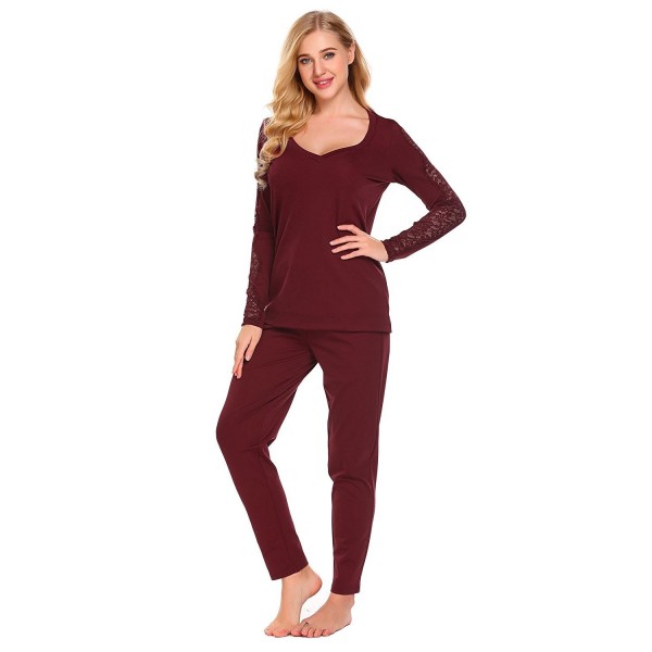 Bulges Womens Pajama Lounge Sleepwear
