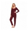 Bulges Womens Pajama Lounge Sleepwear