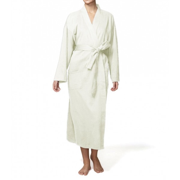 Pure Fiber Organic Knit Bathrobe