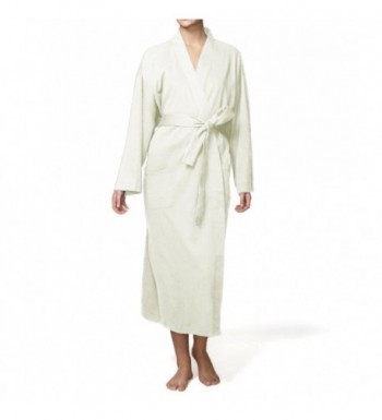 Pure Fiber Organic Knit Bathrobe