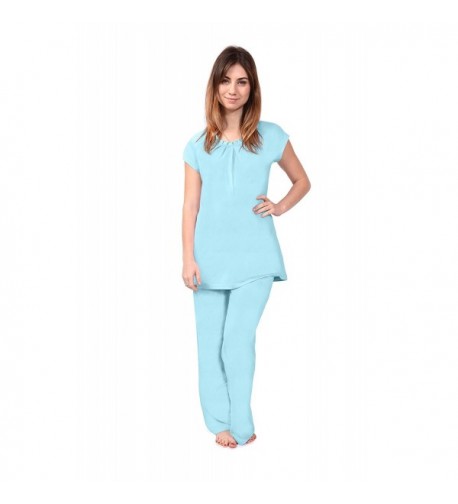 Sleeve Womens Pajamas Natures Breeze