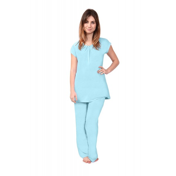 Sleeve Womens Pajamas Natures Breeze