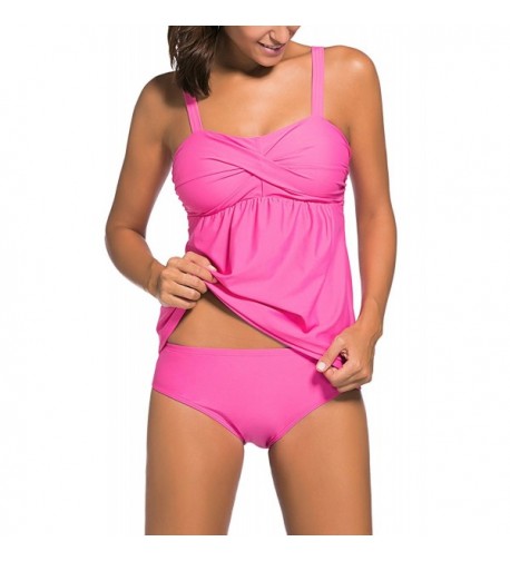 Snowyee Camisole Swimwear Bathing Tankini