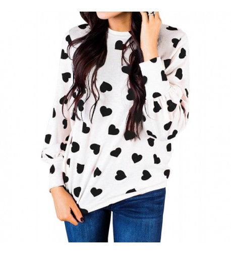 Nulibenna Womens Pattern Pullover Lovely