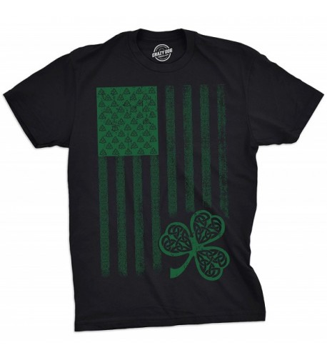 Crazy Dog T Shirts Patriotic Patricks