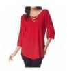 Gamiss Womens Casual Chiffon Blouse