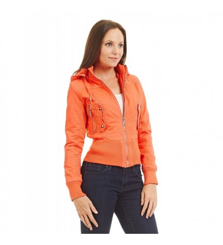 WJC1004 Womens Casual Fleece Removable