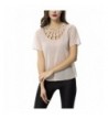 Tribear Hollow Chiffon Casual Blouse