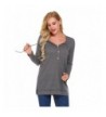 Designer Women's Henley Shirts Outlet Online