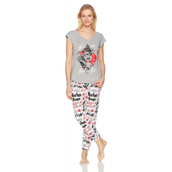 DC Comics Womens Heather Medium